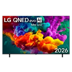 65 inch LG QNED evo AI Mini LED QNED85 4K Smart TV 2026