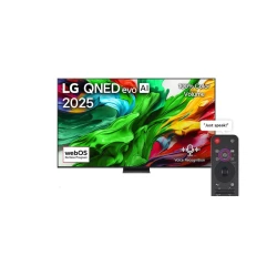 100 inch LG QNED evo AI QNED86 MiniLED 4K 120Hz Smart TV AI Magic remote webOS25 2025