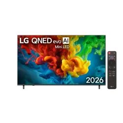 55 inch LG QNED evo AI Mini LED QNED84 4K Smart TV 2026