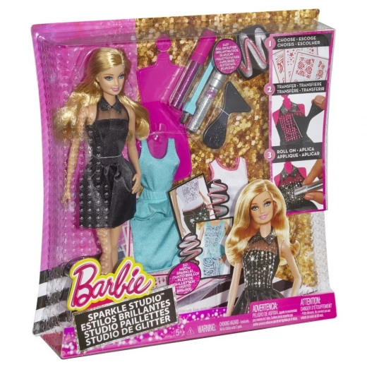 Barbie Sparkle Studio Doll - باربي - Image 5