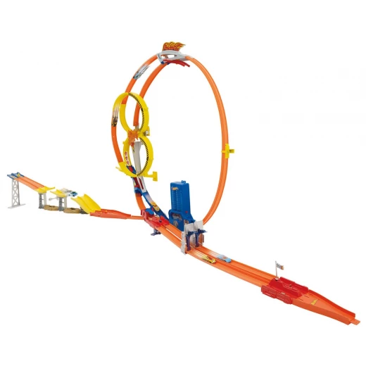 Hot Wheels Super Looper Track Set - هوت ويلز - Image 3