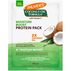 Palmers Coconut Oil Deep Conditioning Protein Hair Pack 60g, For Damaged Hair