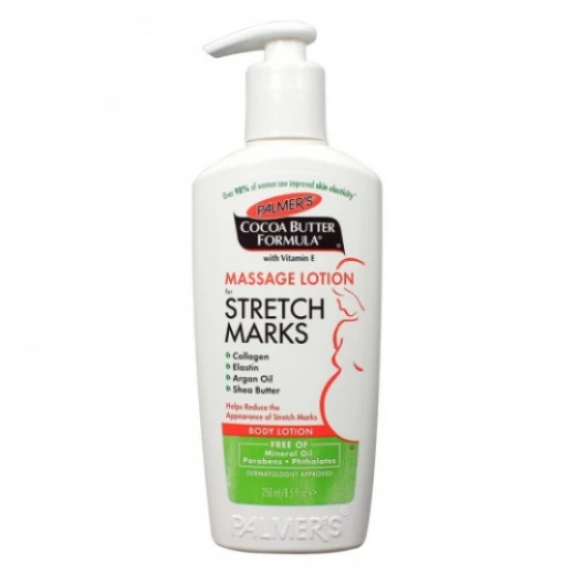 Palmer’s Cocoa Butter Formula Massage Lotion for Stretch Marks 250ml – Intensive Care Lotion, Moisturizes Skin, Improves Elasticity, Reduces the Appearance of Stretch Marks, Ideal for Daily Use. Palmer’s Cocoa Butter Formula Massage Lotion for Stretch Marks 250ml – Intensive Care Lotion, Moisturizes Skin, Improves Elasticity, Reduces the Appearance of Stretch Marks, Ideal for Daily Use.