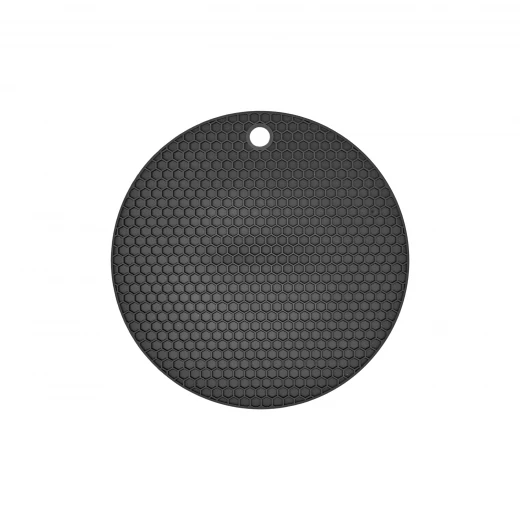 Karaca Crick Crack Silicone Trivet Air Fryer Attachment Black, Heat Resistant Kitchen Accessory Karaca Crick Crack Silicone Trivet Air Fryer Attachment Black, Heat Resistant Kitchen Accessory