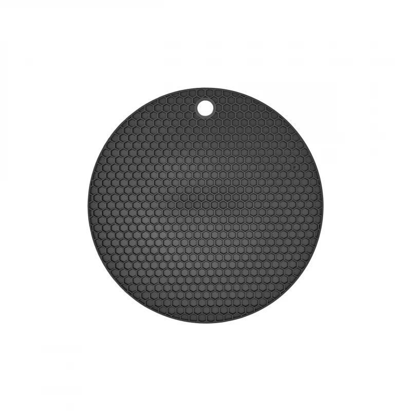 Karaca Crick Crack Silicone Trivet Air Fryer Attachment Black, Heat Resistant Kitchen Accessory - karaca