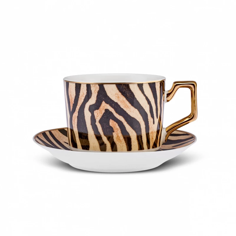 طقم أكواب شاي كاراجا مارتن - 6 أكواب - 230 مل - تصميم أنيق - كراجا