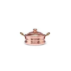 كاراجا أهلات طاجن نحاس صغير 10 سم - أواني طهي نحاس