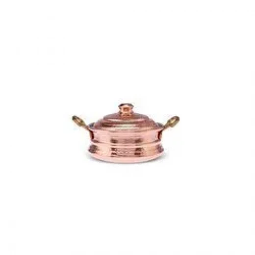 كاراجا أهلات طاجن نحاس صغير 10 سم - أواني طهي نحاس كاراجا أهلات طاجن نحاس صغير 10 سم - أواني طهي نحاس