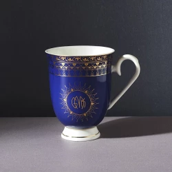 Karaca Cumhuriyet 100 Yili Payidar Kupa Coffee Cup 800ml Bronze