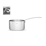 قدر طهي Karaca 3Ply PowerSteel 316+ من الفولاذ المقاوم للصدأ، 10 سم، فضي - كراجا