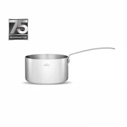 قدر طهي Karaca 3Ply PowerSteel 316+ من الفولاذ المقاوم للصدأ، 10 سم، فضي