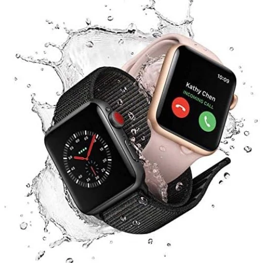 واقي شاشة وي وو Ivista لساعة Apple Watch 38mm - شفاف، مقاوم للخدش - وي وُو - Image 9
