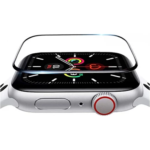واقي شاشة وي وو Ivista لساعة Apple Watch 38mm - شفاف، مقاوم للخدش - وي وُو - Image 3