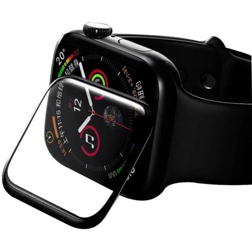 واقي شاشة وي وو Ivista لساعة Apple Watch 38mm - شفاف، مقاوم للخدش - وي وُو - Image 4