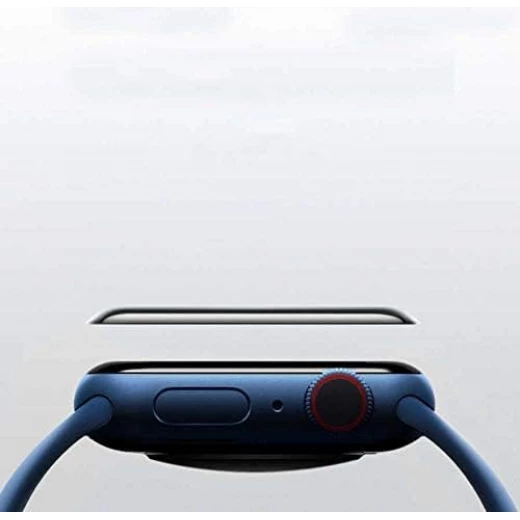 واقي شاشة وي وو Ivista لساعة Apple Watch 38mm - شفاف، مقاوم للخدش - وي وُو - Image 7