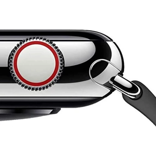 واقي شاشة وي وو Ivista لساعة Apple Watch 38mm - شفاف، مقاوم للخدش - وي وُو - Image 8