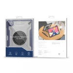 حافظة واقية لجهاز iPad من وي وو Mecha مقاس 10.2/10.5 بوصة، حامل دوار مقاوم للصدمات، أسود - وي وُو