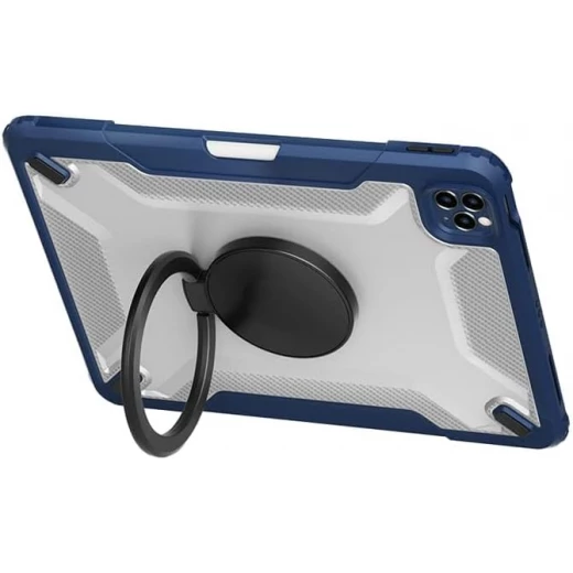 حافظة وي وو ميكا دوارة لجهاز iPad مقاس 10.2/10.5 بوصة غطاء أزرق للتابلت - وي وُو - Image 6