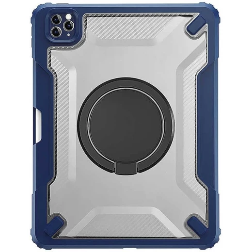 حافظة وي وو ميكا دوارة لجهاز iPad مقاس 10.2/10.5 بوصة غطاء أزرق للتابلت - وي وُو - Image 7