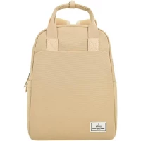 WiWU Ora Backpack Waterproof Anti-Theft 14 Inch Laptop Bag Ivory