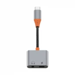 محول صوت وي وو LT010 USB-C: USB-C إلى 3.5 ملم وشحن - وي وُو