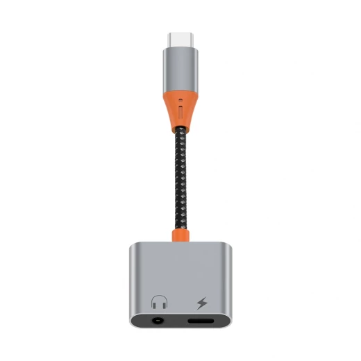 محول صوت وي وو LT010 USB-C: USB-C إلى 3.5 ملم وشحن - وي وُو - Image 4
