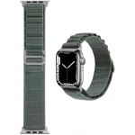 سوار ساعة وي وو Ultra لساعة Apple Watch مقاس 38 مم-41 مم - تصميم متين وأنيق - وي وُو