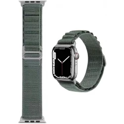 سوار ساعة وي وو Ultra لساعة Apple Watch مقاس 38 مم-41 مم - تصميم متين وأنيق