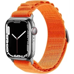 WIWU Ultra Orange Watchband for Apple iWatch 38mm-41mm - Stylish & Durable