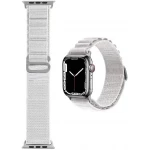 سوار ساعة وي وو Ultra Starlight لساعة Apple Watch مقاس 38 مم-41 مم - مريح وأنيق - وي وُو
