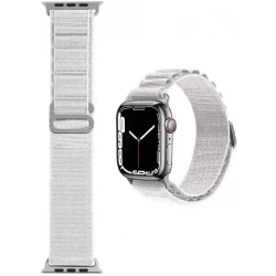 سوار ساعة وي وو Ultra Starlight لساعة Apple Watch مقاس 38 مم-41 مم - مريح وأنيق