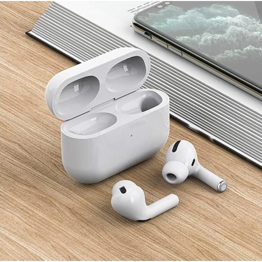 سماعات أذن وي ووAirbuds Pro SE TWS مع تحكم باللمس، BT 5.0، أبيض، علبة سيليكون - وي وُو - Image 3