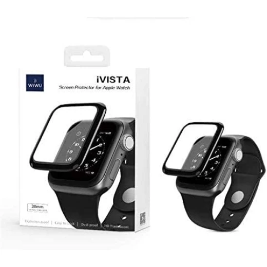 WIWU Ivista Screen Protector for Apple Watch 40mm - Clear, Scratch-Resistant Protection - Wiwu - Image 4