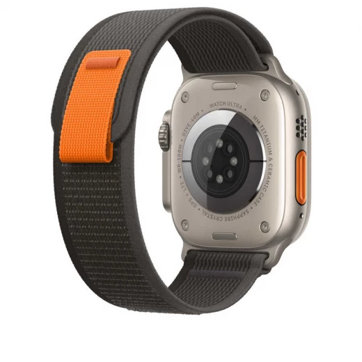 Wiwu Trail Loop Apple Watch 7 41mm Nylon Band Strap Black/Orange Wiwu Trail Loop Apple Watch 7 41mm Nylon Band Strap Black/Orange