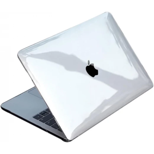 حاظ وي وو Crystal Shield لجهاز Macbook Air مقاس 13.6 بوصة 2022 شفاف - متين وأنيق - وي وُو - Image 2