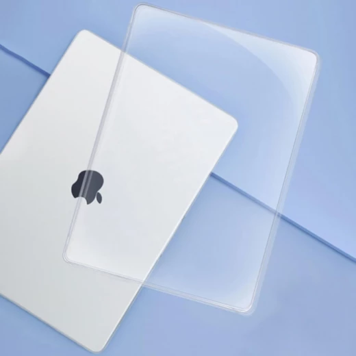 حاظ وي وو Crystal Shield لجهاز Macbook Air مقاس 13.6 بوصة 2022 شفاف - متين وأنيق - وي وُو - Image 4
