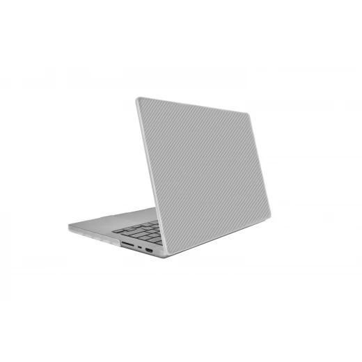 غطاء واقي صلب شفاف من وي وو Ikavlar Crystal Shield لجهاز MacBook Pro 13.3 غطاء واقي صلب شفاف من وي وو Ikavlar Crystal Shield لجهاز MacBook Pro 13.3