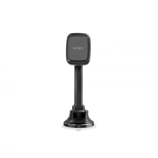 WiWU CH018 Dashboard Magnetic Car Mount - Black Aluminum Alloy - Wiwu - Image 6
