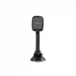 WiWU CH018 Dashboard Magnetic Car Mount - Black Aluminum Alloy - Wiwu