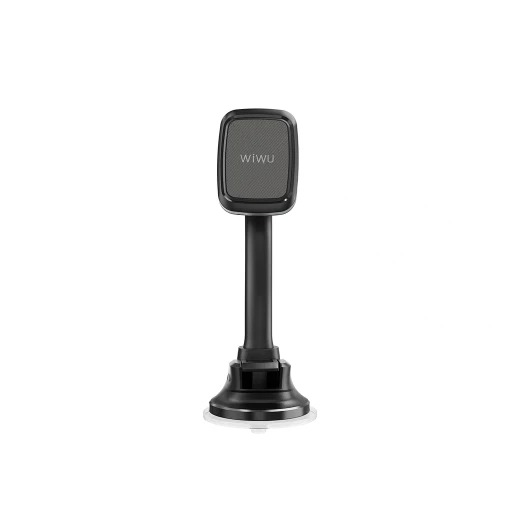 WiWU CH018 Dashboard Magnetic Car Mount - Black Aluminum Alloy WiWU CH018 Dashboard Magnetic Car Mount - Black Aluminum Alloy