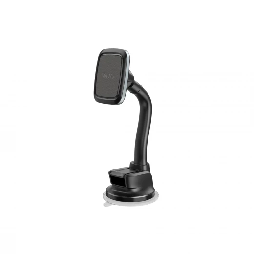 WiWU CH018 Dashboard Magnetic Car Mount - Black Aluminum Alloy - Wiwu - Image 4