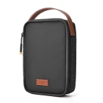 حقيبة تنظيم ملحقات WIWU Minimalist Travel Pouch، تصميم مدمج لمعدات التقنية، خامة مقاومة للماء وجيوب قابلة للتعديل للمسافرين - وي وُو