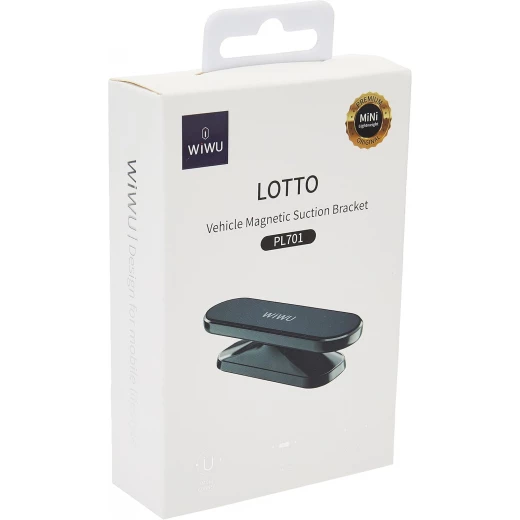 حامل هاتف مغناطيسي للسيارة وي وو PL701 Lotto - قيادة آمنة ومريحة حامل هاتف مغناطيسي للسيارة وي وو PL701 Lotto - قيادة آمنة ومريحة