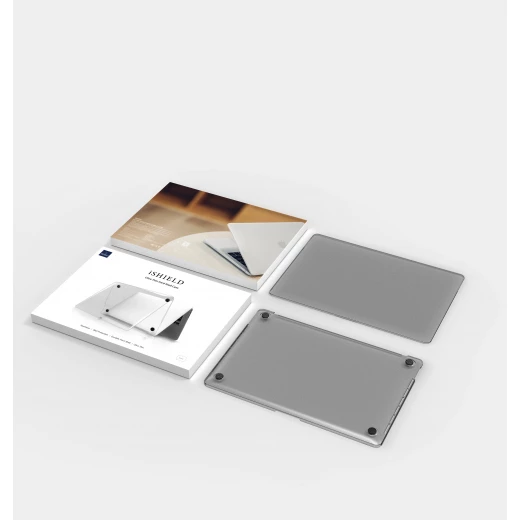 حافظة صلبة أسود من وي وو iSHIELD لجهاز Macbook - رفيعة للغاية، مضادة للخدش - وي وُو - Image 2