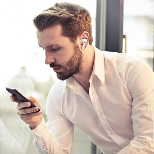سماعات أذن لاسلكية وي وو Airbuds Pro SE - أبيض - صوت وراحة فائقين - وي وُو - Image 4