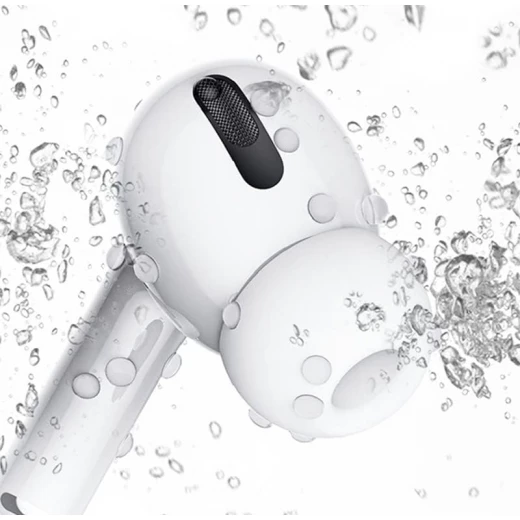 سماعات أذن لاسلكية وي وو Airbuds Pro SE - أبيض - صوت وراحة فائقين - وي وُو - Image 6