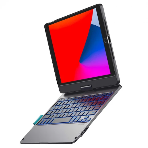 WiWU Waltz Rotating iPad Keyboard Case, 360 Degree Rotation, English/Arabic, 10.9/11 Inch - Wiwu - Image 4