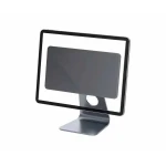 حامل تابلت WiWU ZM309 Hubble، لون رمادي فضائي، تصميم أنيق وثابت، مناسب للأجهزة اللوحية، يوفر زاوية مشاهدة مريحة للاستخدام في المنزل أو المكتب - وي وُو