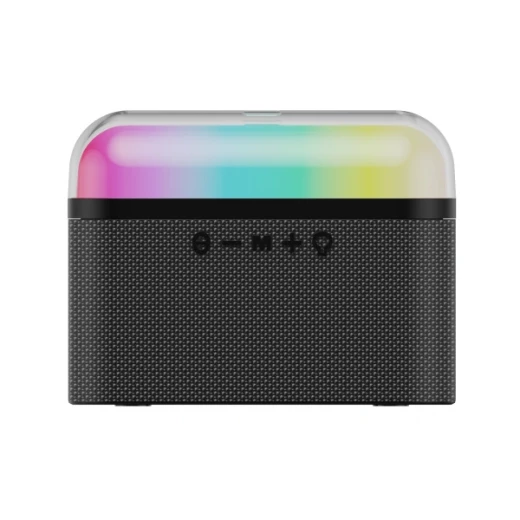 مكبر صوت وي وو Thunder P60 اللاسلكي بتقنية البلوتوث مع أضواء LED أسود - وي وُو - Image 2