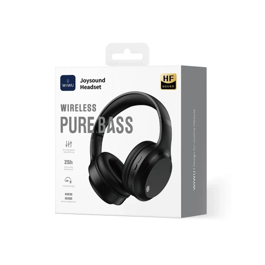 سماعات رأس بلوتوث لاسلكية وي وو Joysound TD-11: تشغيل لمدة 25 ساعة سماعات رأس بلوتوث لاسلكية وي وو Joysound TD-11: تشغيل لمدة 25 ساعة
